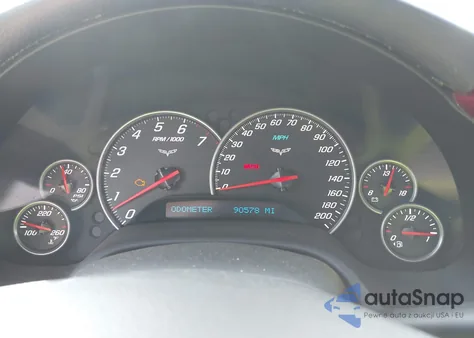 2006 Chevrolet Corvette from USA, damaged, VIN 1G1YY26U465109423